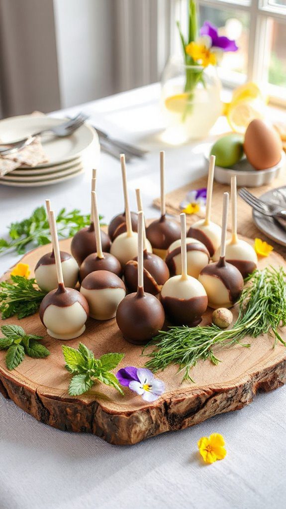 garnish dishes with herbs garnish dishes with herbs