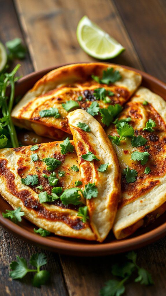 garnish using fresh cilantro garnish using fresh cilantro