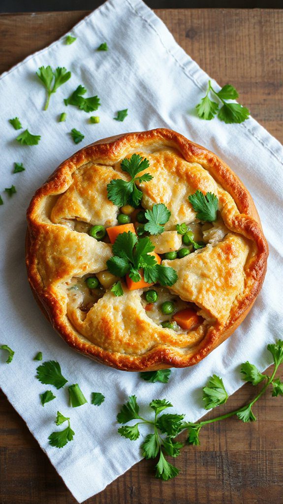 garnish using fresh parsley garnish using fresh parsley