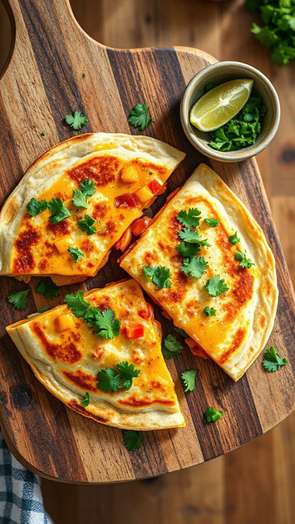 garnish with fresh cilantro