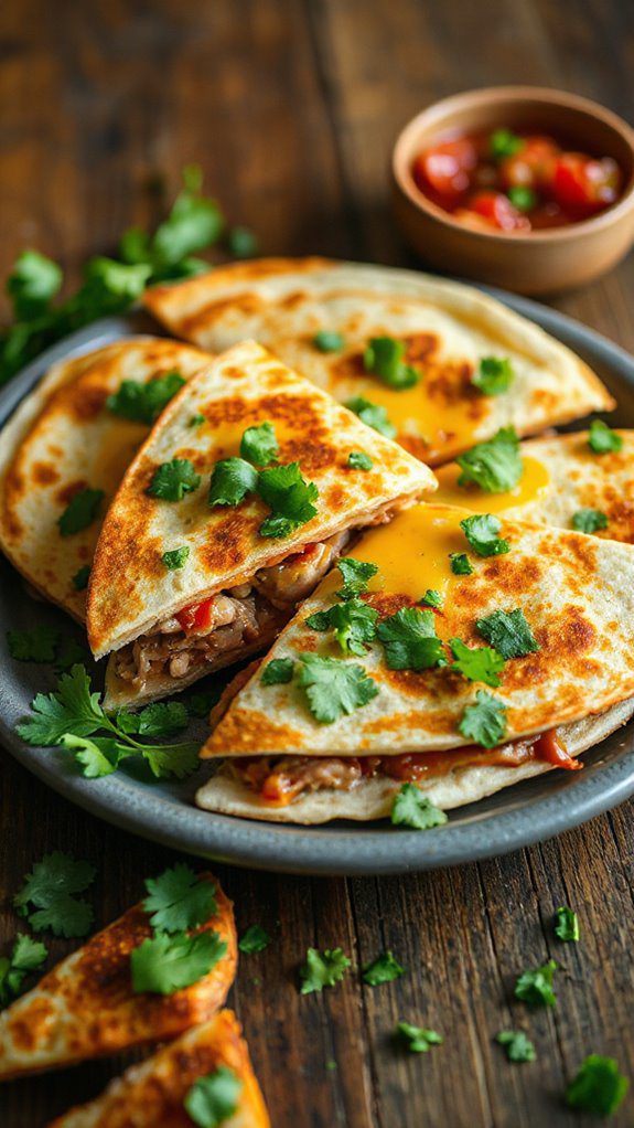 garnish with fresh cilantro garnish with fresh cilantro