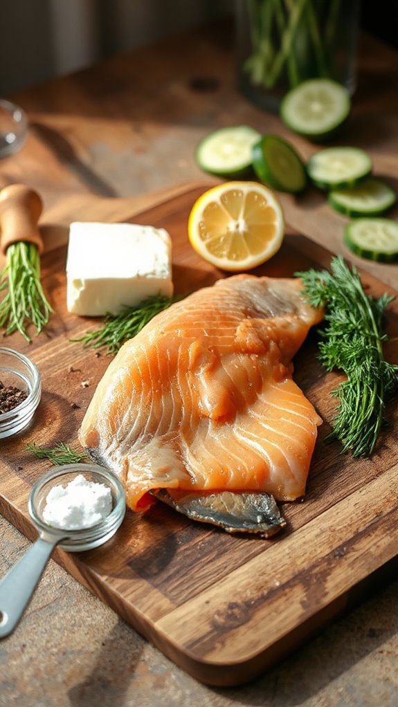 gather ingredients for blending