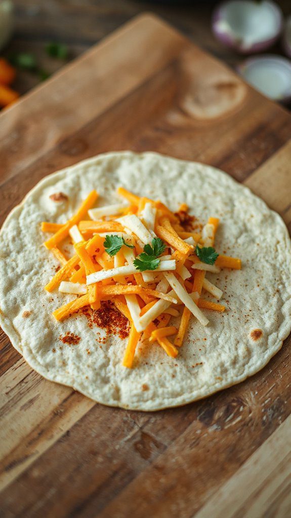 generously sprinkle cheese on generously sprinkle cheese on