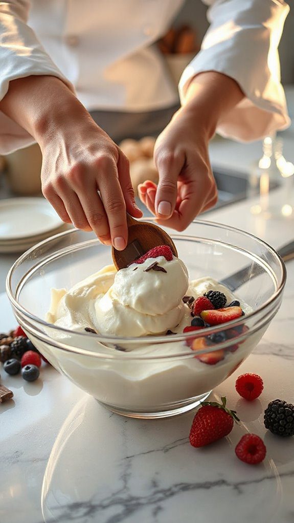 gentle folding for harmony