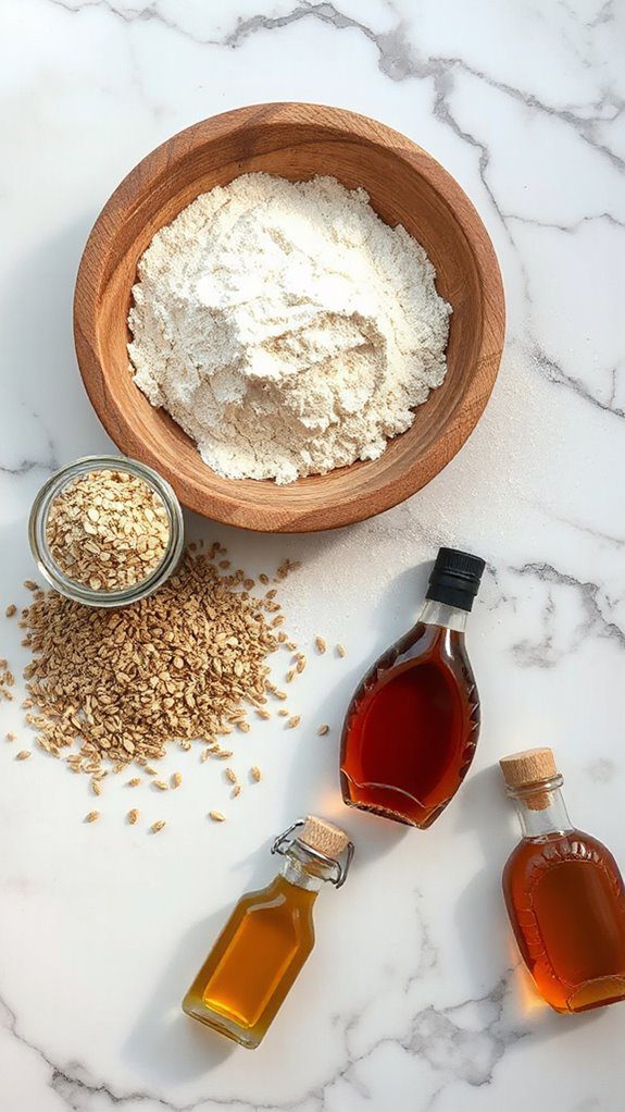 gluten free vegan cake essentials