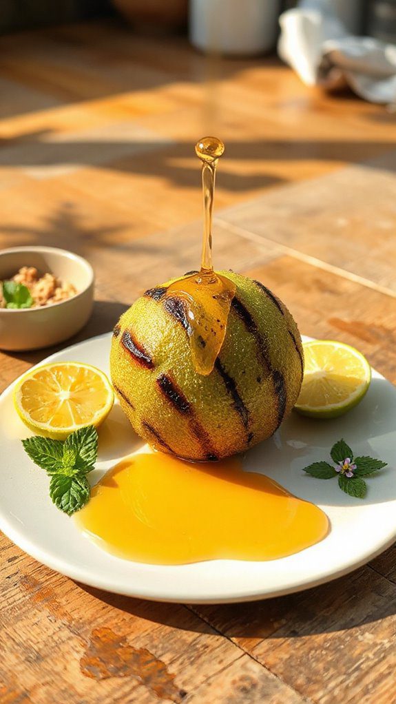 grilled kiwi dessert delight grilled kiwi dessert delight