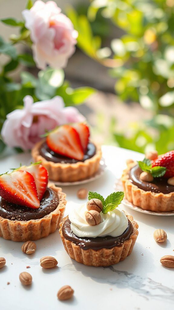 hazelnut chocolate tart recipe hazelnut chocolate tart recipe