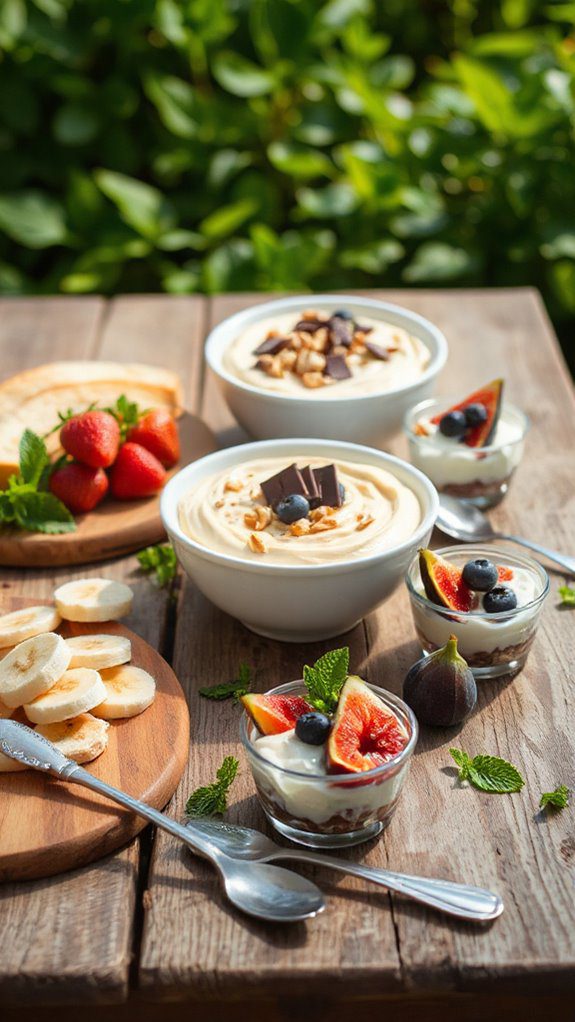 healthy chocolate peanut dip