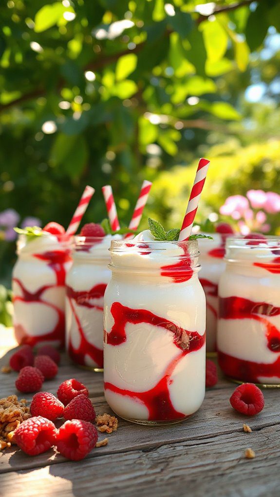 healthy summer yogurt parfaits healthy summer yogurt parfaits