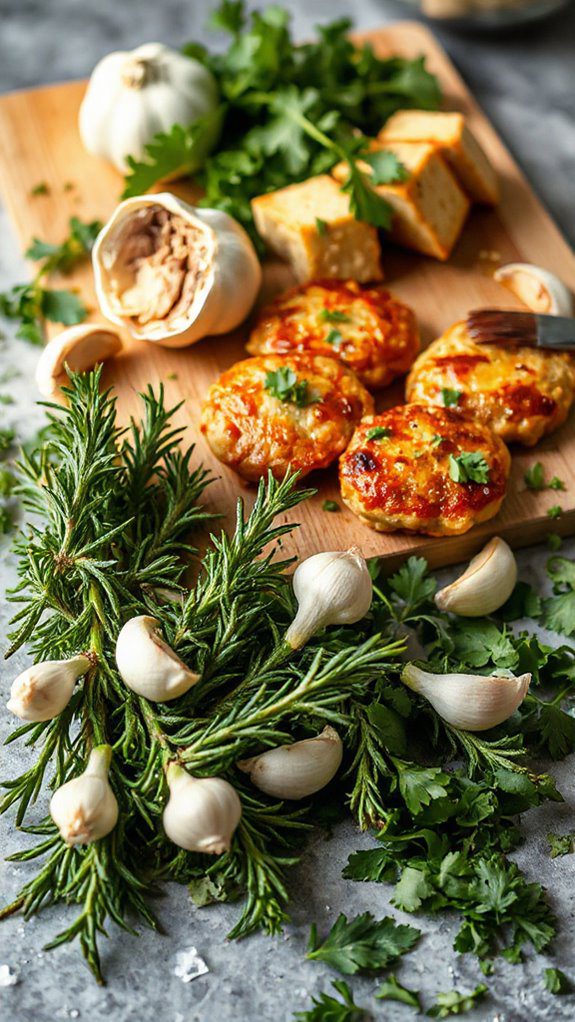 herb infused plant based proteins