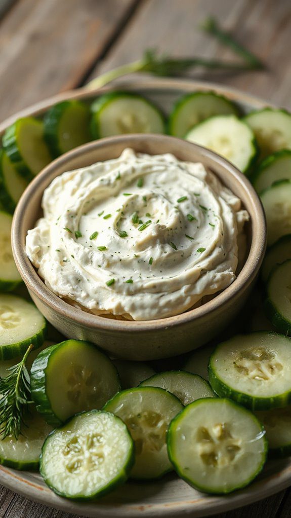 incorporate cream cheese blend