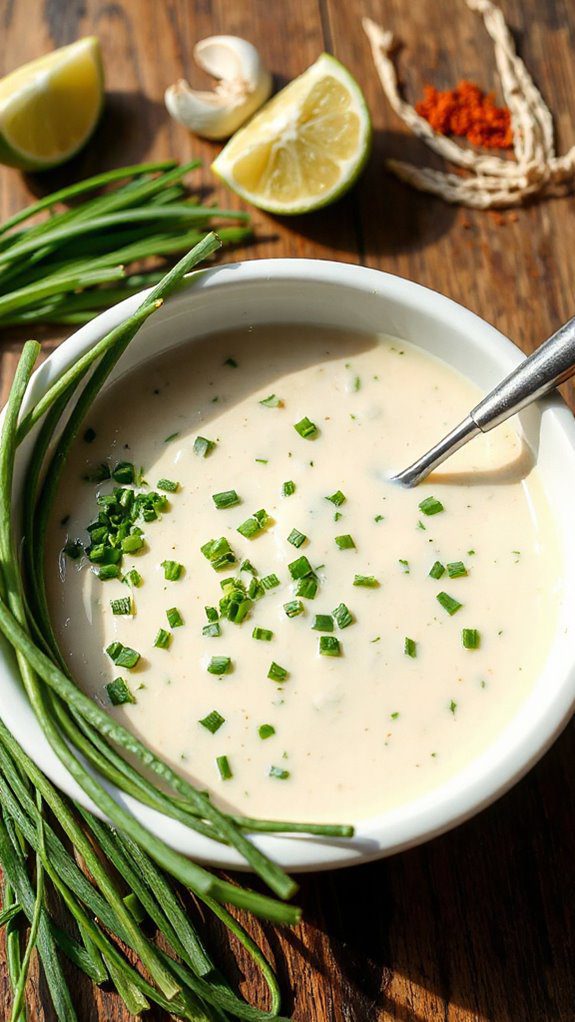 incorporate fresh chives