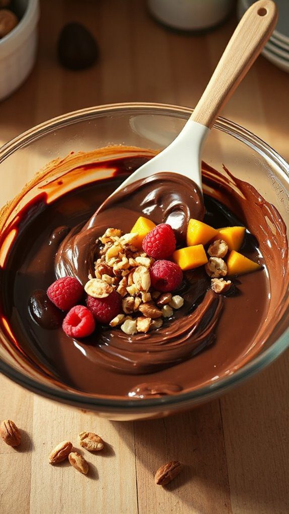 incorporate fruits or nuts