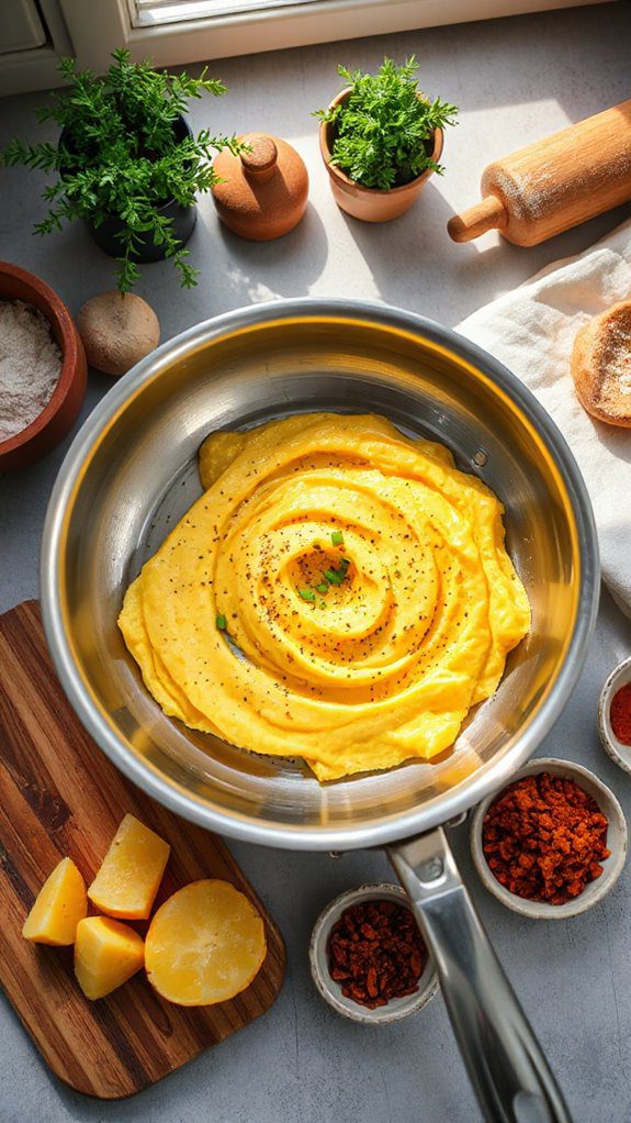 incorporate scrambled eggs incorporate scrambled eggs