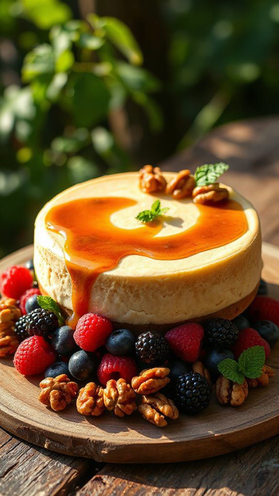 indulgent make ahead cheesecake dessert