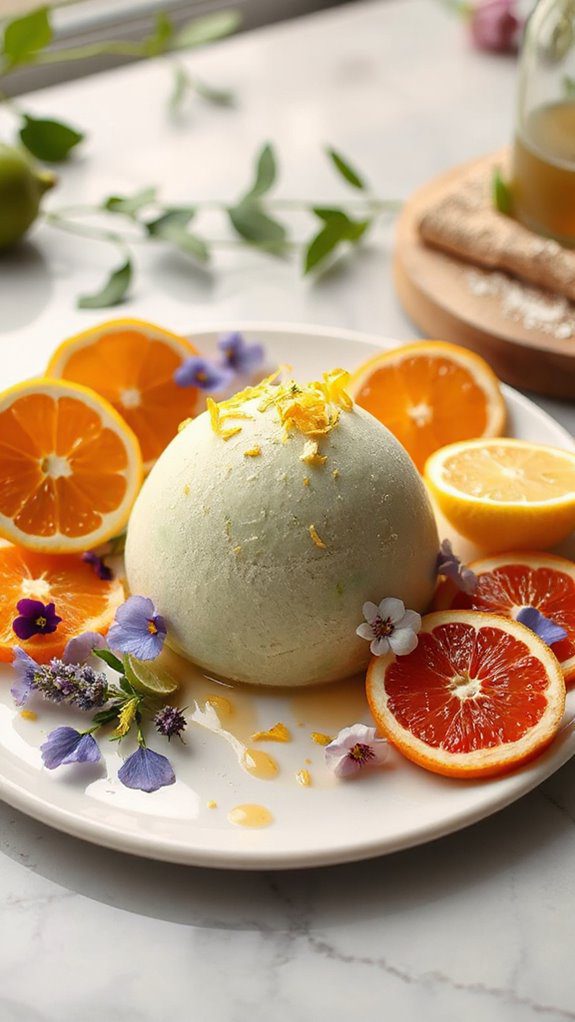 innovative vegan dessert option