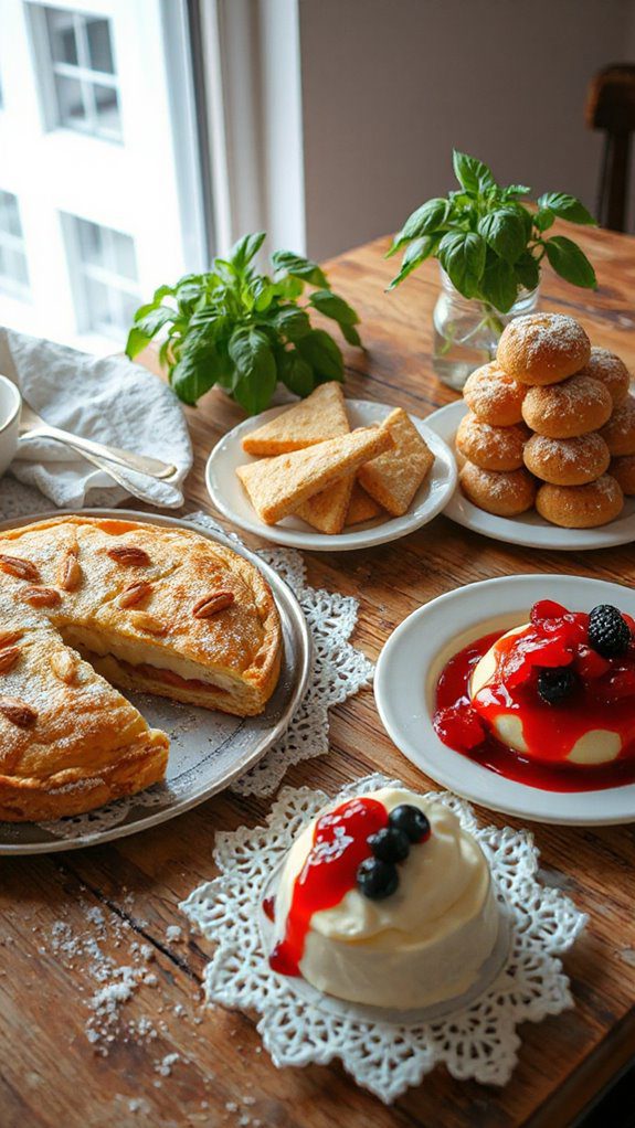 italian desserts to explore