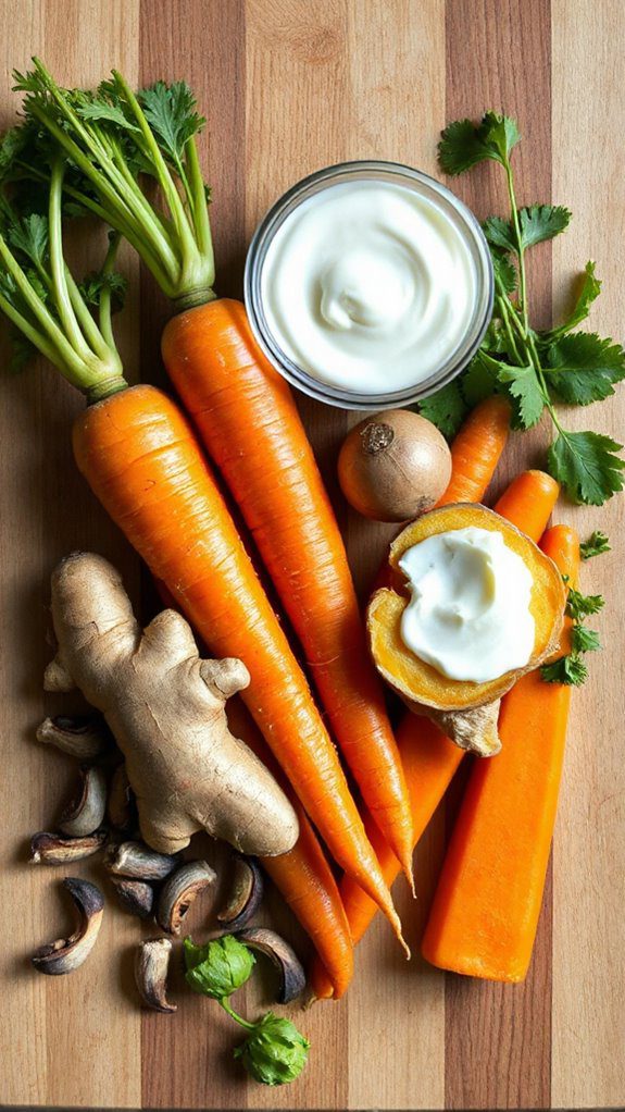 key components for recipes