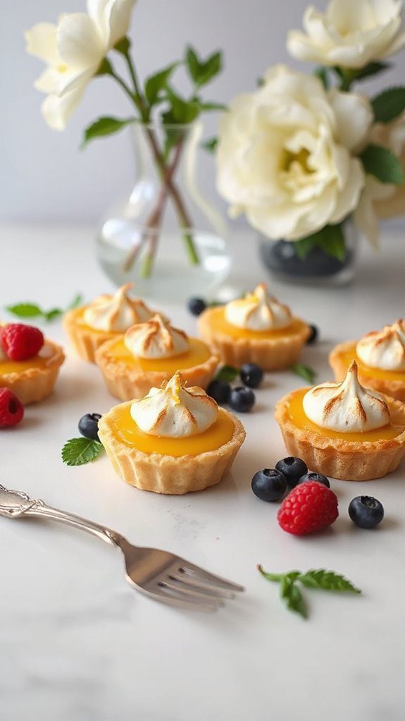 lemon curd tartlet delights