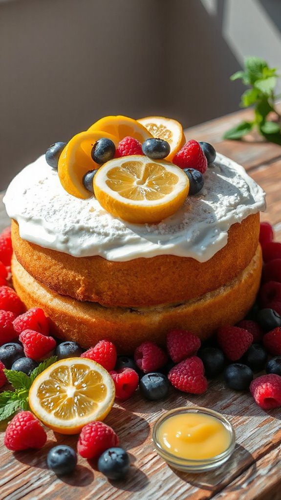 lemon ricotta cake recipe