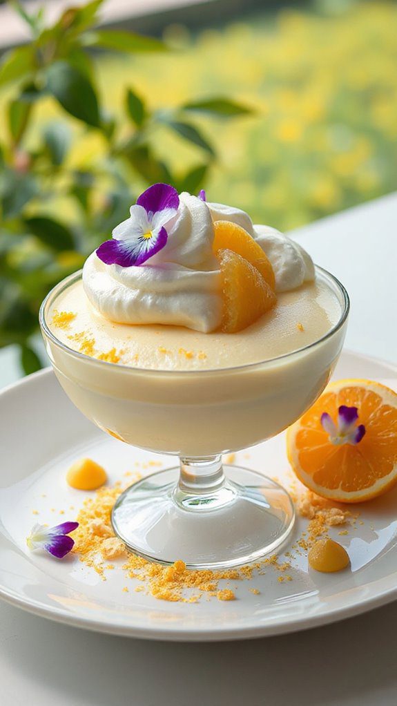 light and airy yuzu mousse light and airy yuzu mousse