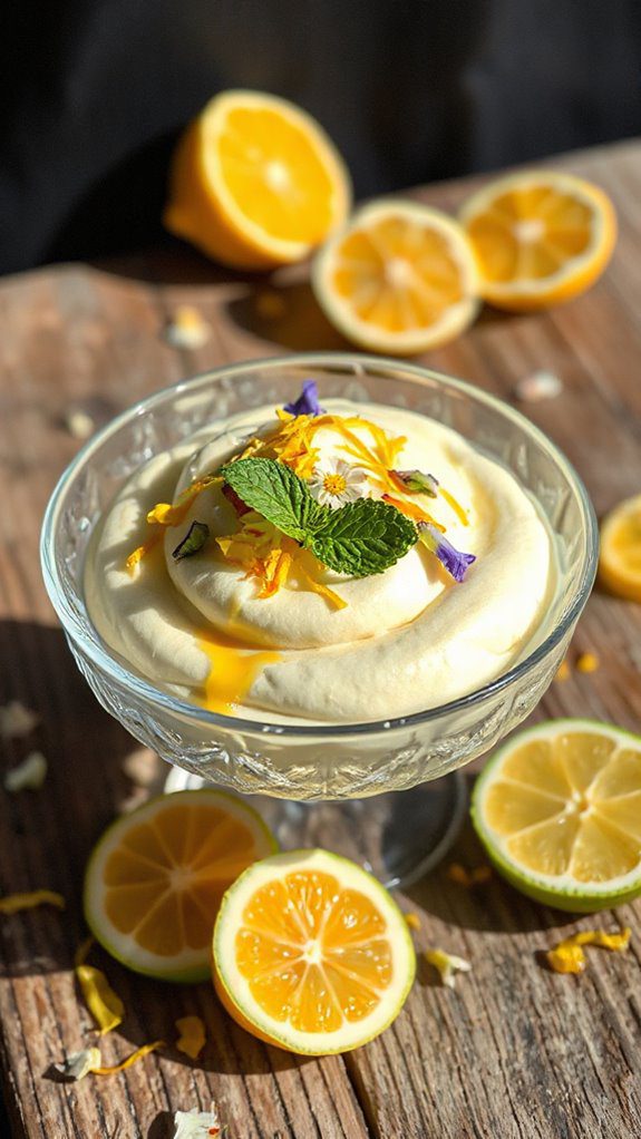 light zesty summer dessert light zesty summer dessert