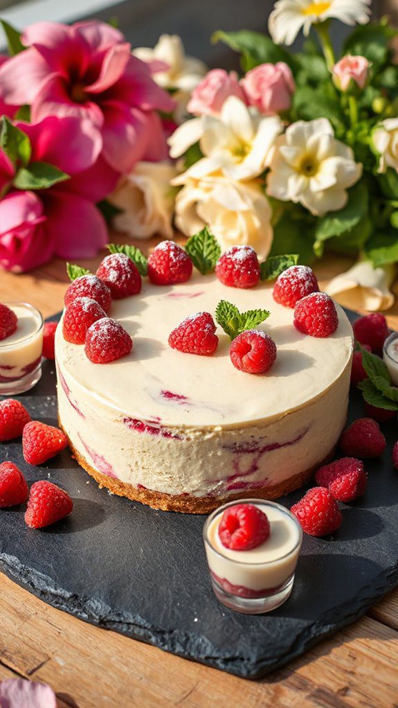 luscious white chocolate cheesecake luscious white chocolate cheesecake