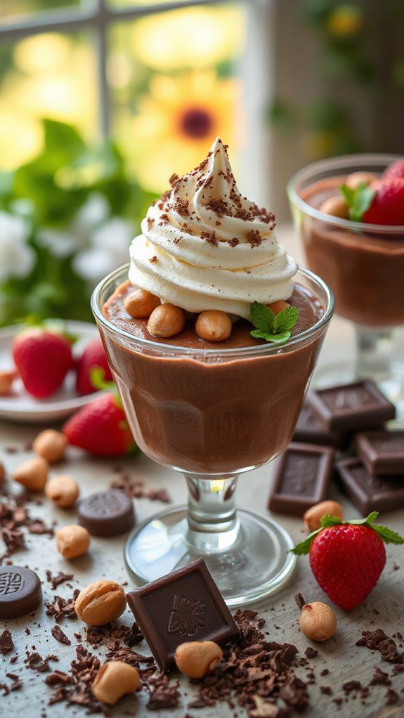 luxurious chocolate hazelnut mousse luxurious chocolate hazelnut mousse