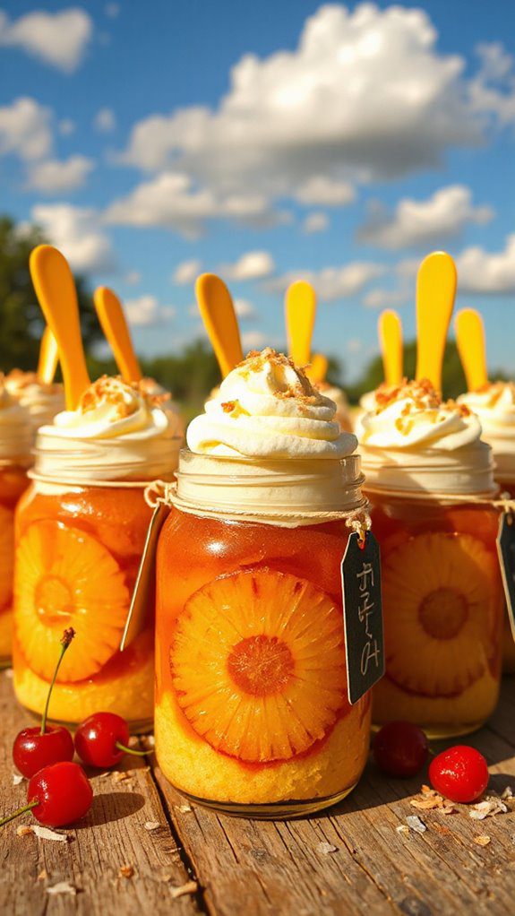 mason jar dessert delight mason jar dessert delight