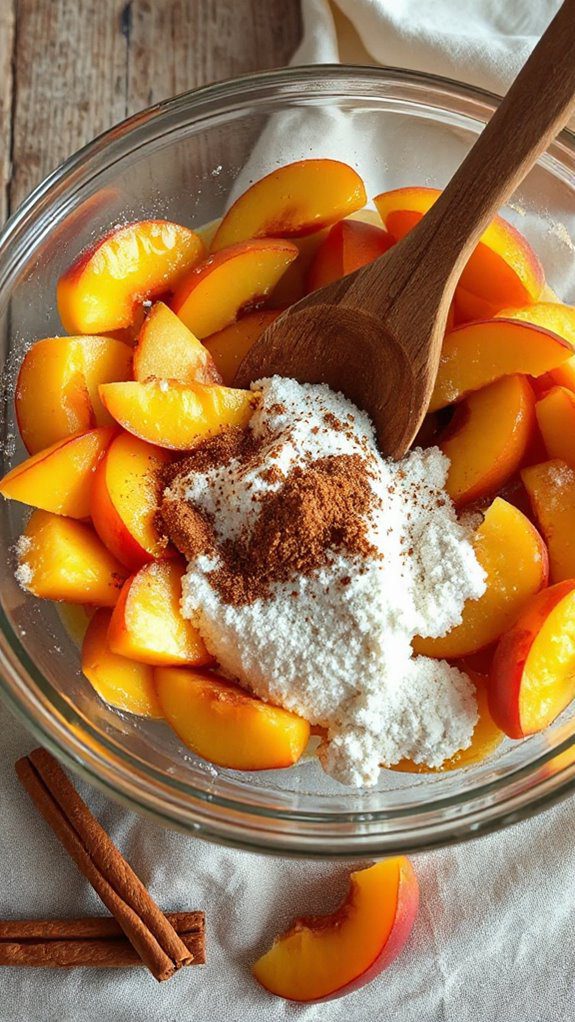 mixing colors and scents