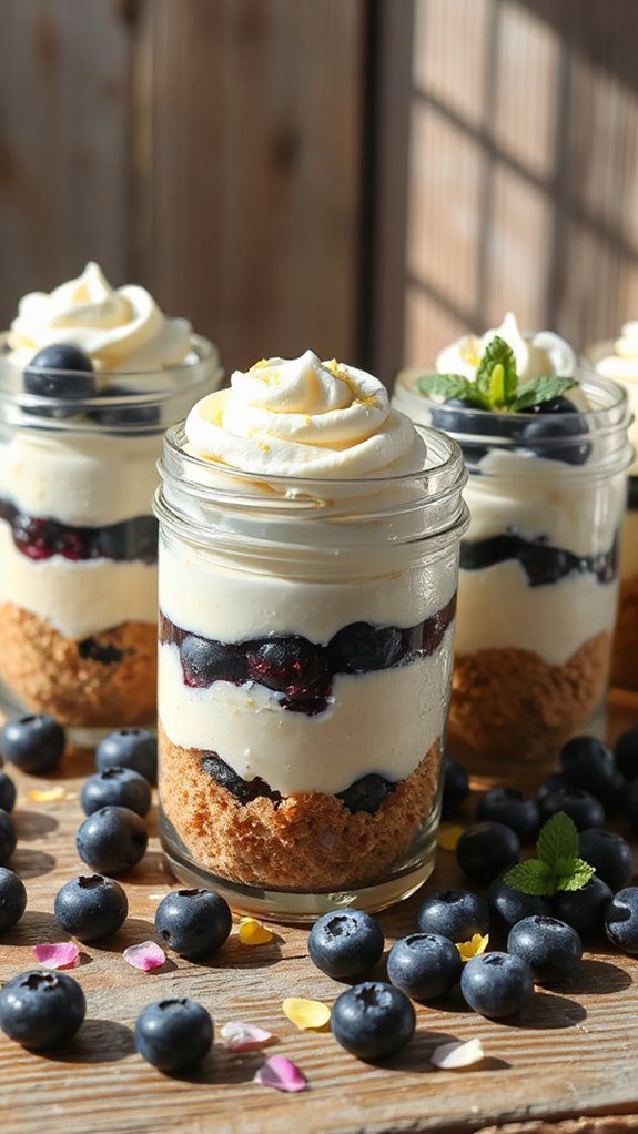 no bake blueberry cheesecake delight no bake blueberry cheesecake delight