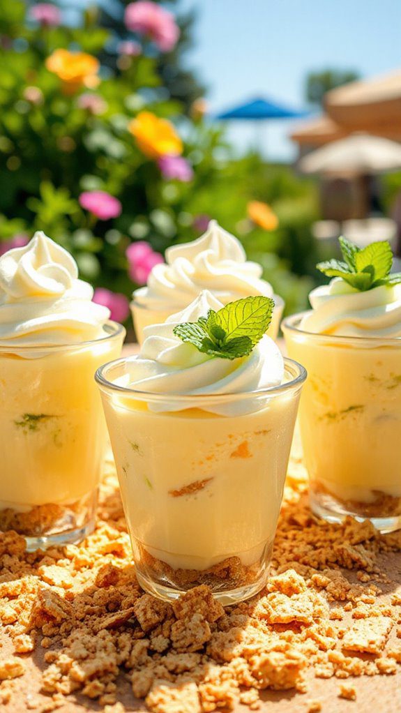 no bake cheesecake summer treat