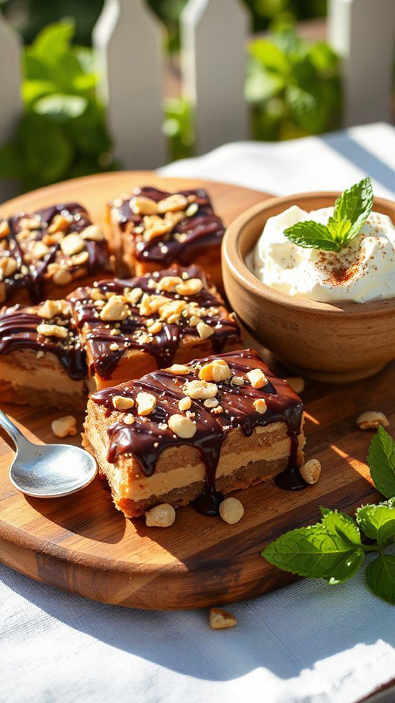 no bake chocolate peanut butter