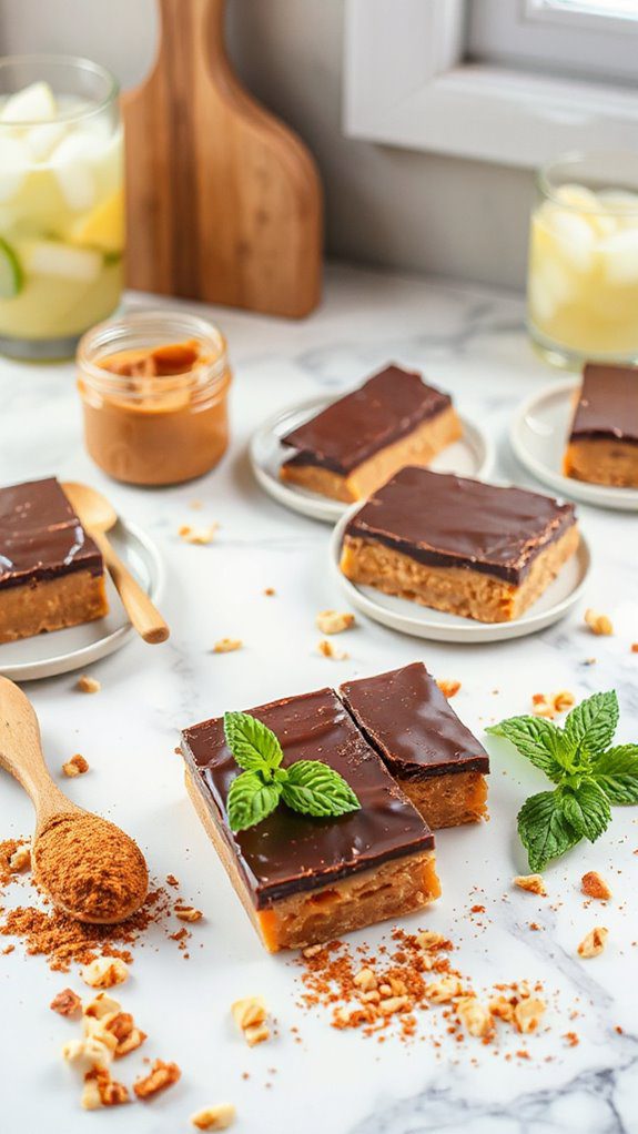 no bake chocolate peanut butter bars no bake chocolate peanut butter bars