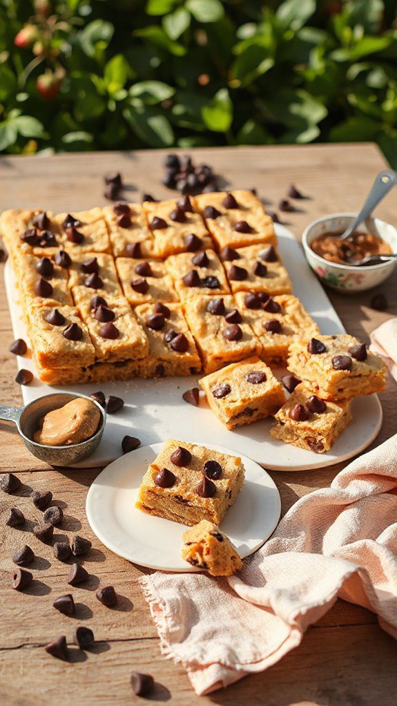 no bake cookie dough bars no bake cookie dough bars