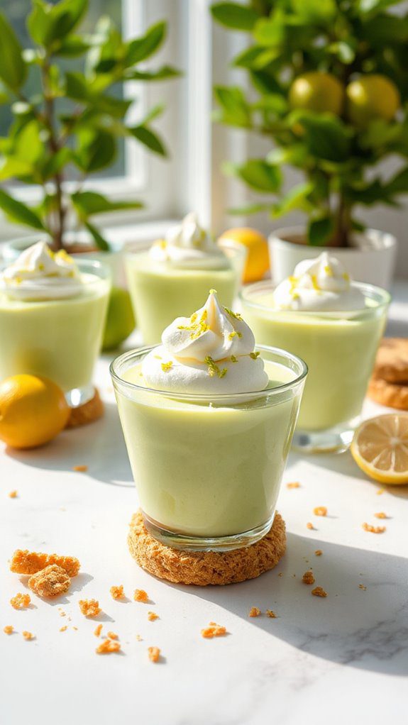 no bake key lime cups no bake key lime cups