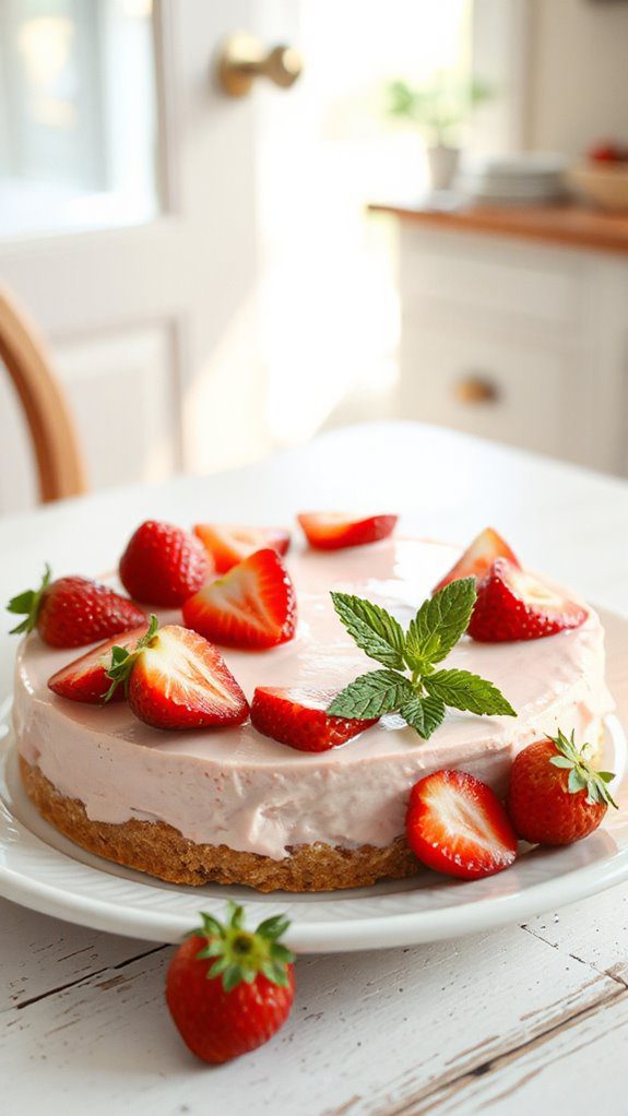 no bake strawberry cheesecake recipe no bake strawberry cheesecake recipe