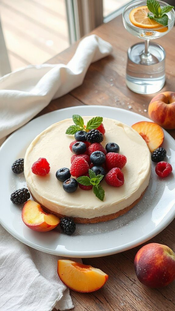 no bake summer cheesecake delight no bake summer cheesecake delight