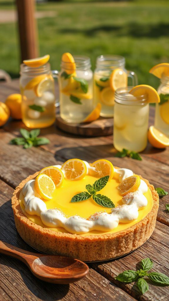 no bake summer dessert delight