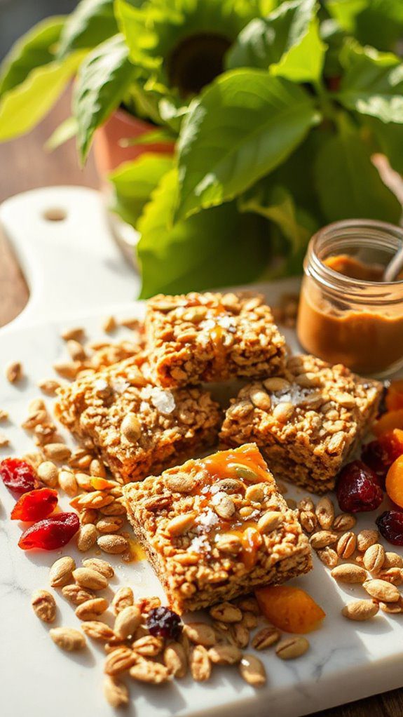 nutritious sunflower seed bars