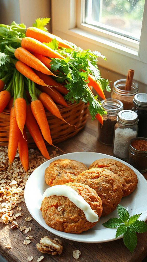 nutritious vegetable oatmeal cookies