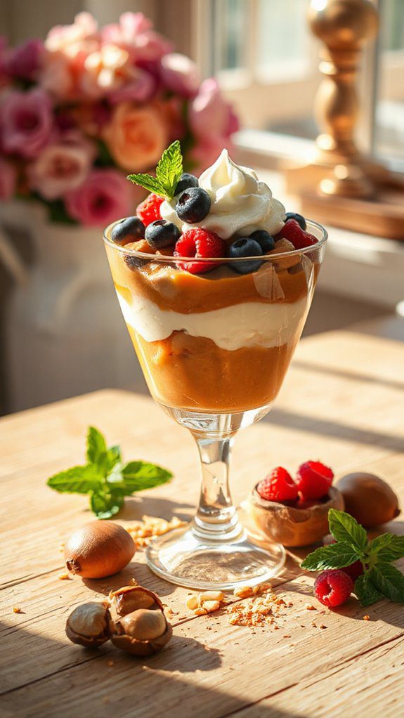 nutty berry dessert delight