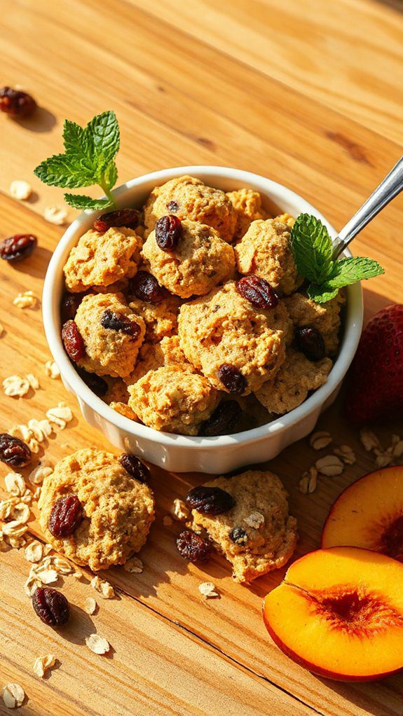 oatmeal raisin cookie dough oatmeal raisin cookie dough