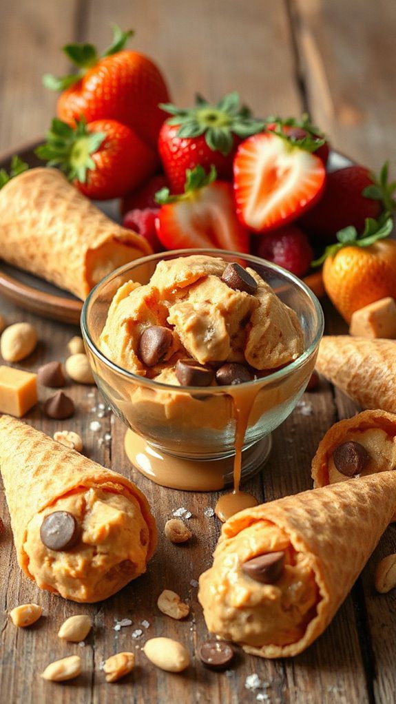 peanut butter cookie dough peanut butter cookie dough