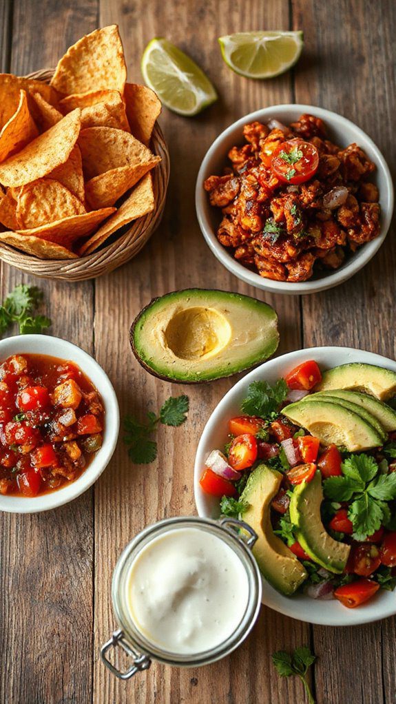 perfect accompaniments for dishes