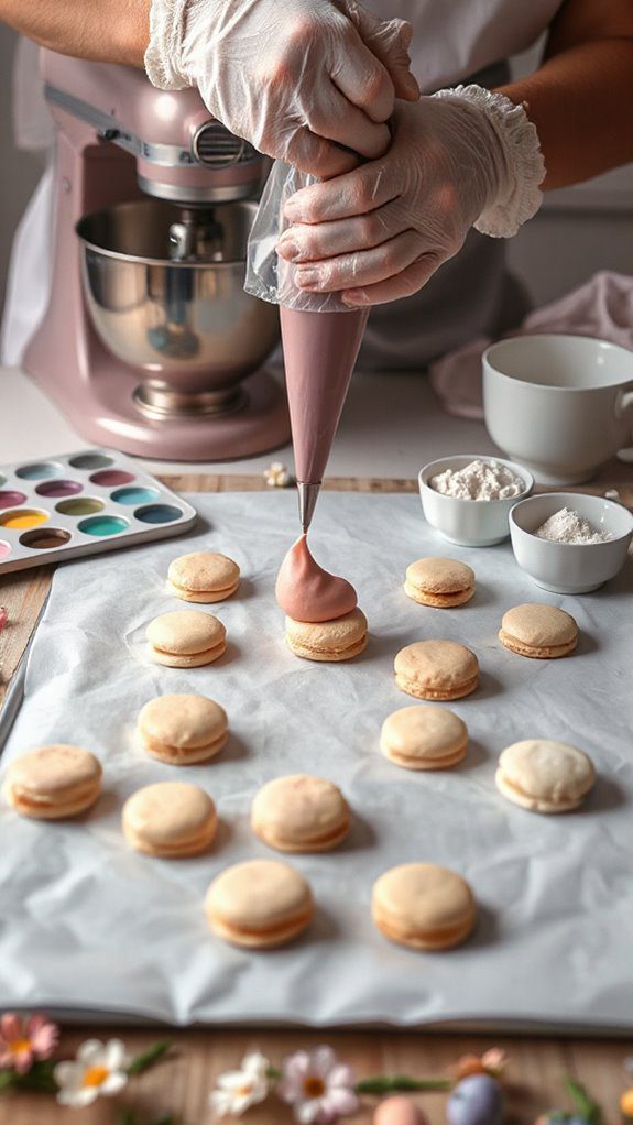 pipette perfect macaron shapes