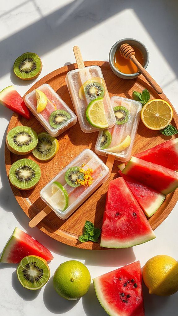 popsicle tips and variations