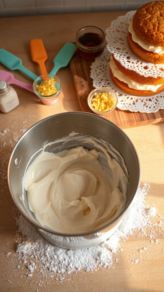 precise mixing for creaminess