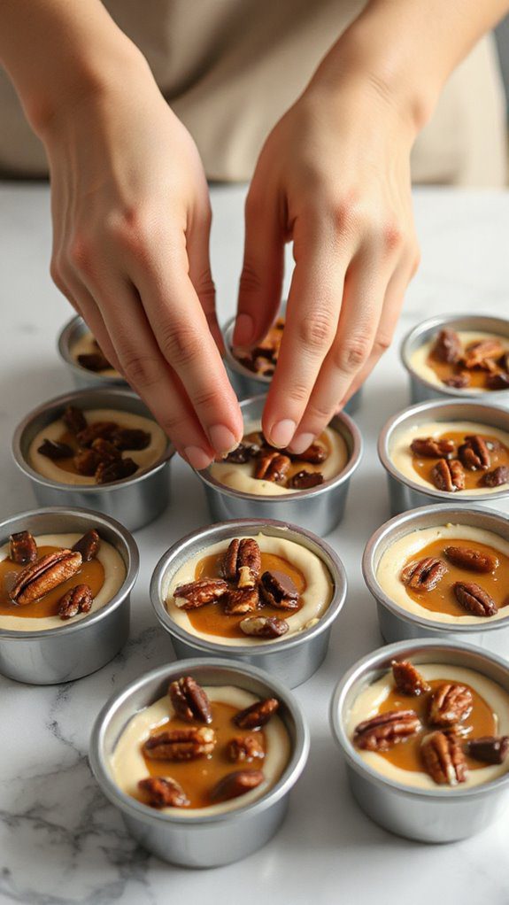 precisely press into molds