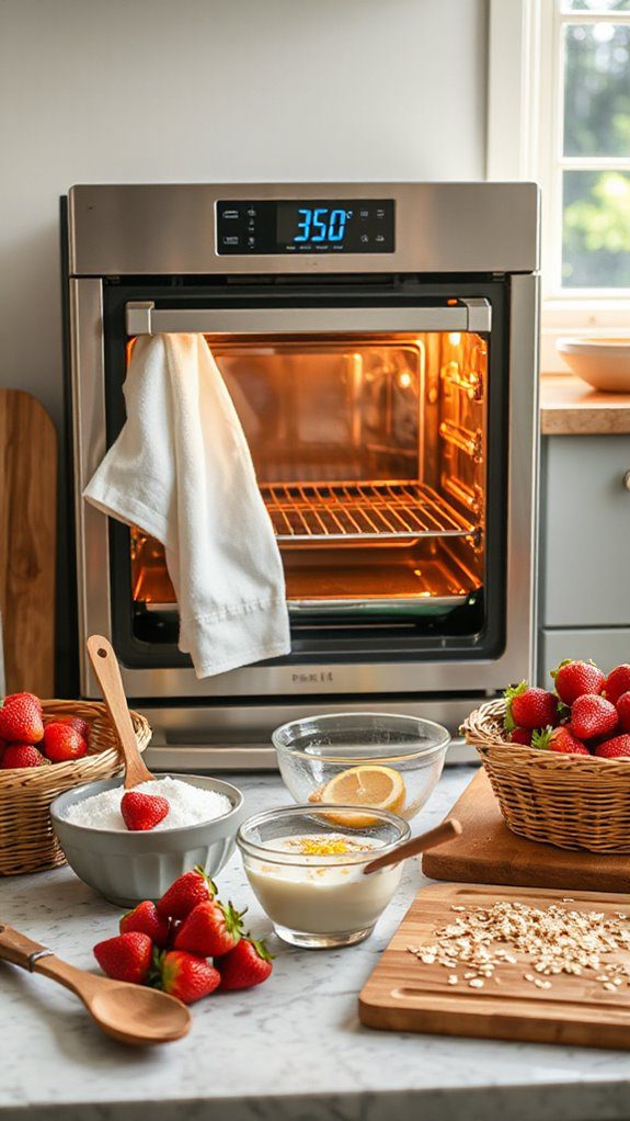 preheat oven to 350 f